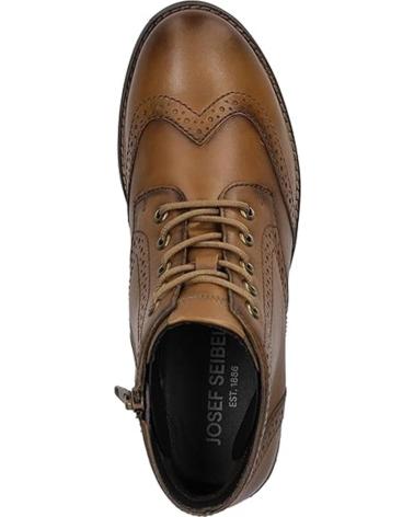 BOTAS JOSEP SEIBEL KATE-11 PIEL MUJER MARRON MARRON