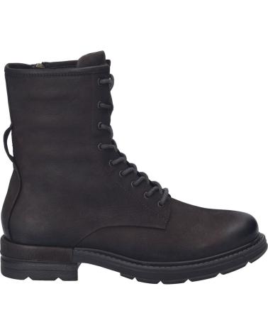 BOTAS JOSEP SEIBEL ROXANNA-03 PIEL MUJER NEGRA MARRON