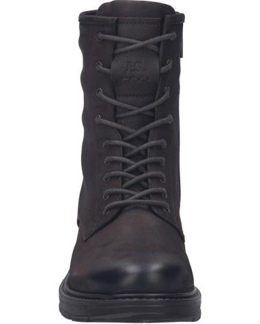 BOTAS JOSEP SEIBEL ROXANNA-03 PIEL MUJER NEGRA MARRON