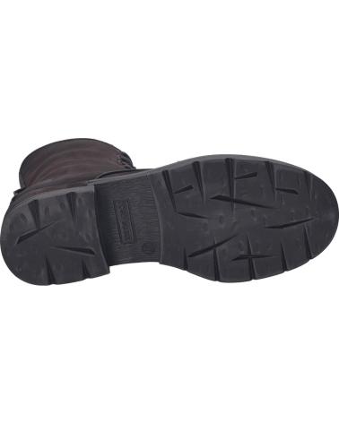 BOTAS JOSEP SEIBEL ROXANNA-03 PIEL MUJER NEGRA MARRON