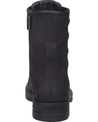 BOTAS JOSEP SEIBEL ROXANNA-03 PIEL MUJER NEGRA MARRON