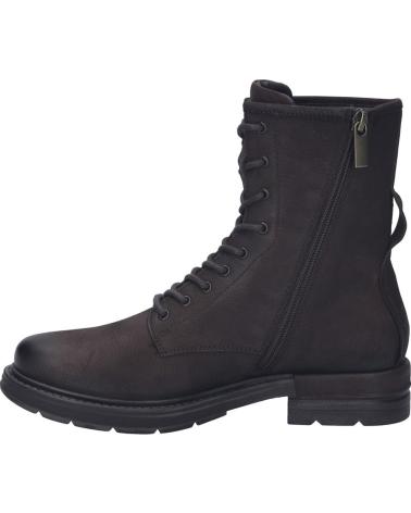 BOTAS JOSEP SEIBEL ROXANNA-03 PIEL MUJER NEGRA MARRON
