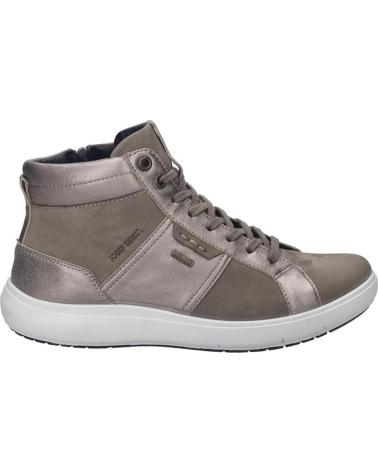 ZAPATILLAS JOSEP SEIBEL MEGAN-53 PIEL MUJER TAUPE TAUPE