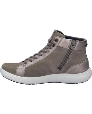ZAPATILLAS JOSEP SEIBEL MEGAN-53 PIEL MUJER TAUPE TAUPE