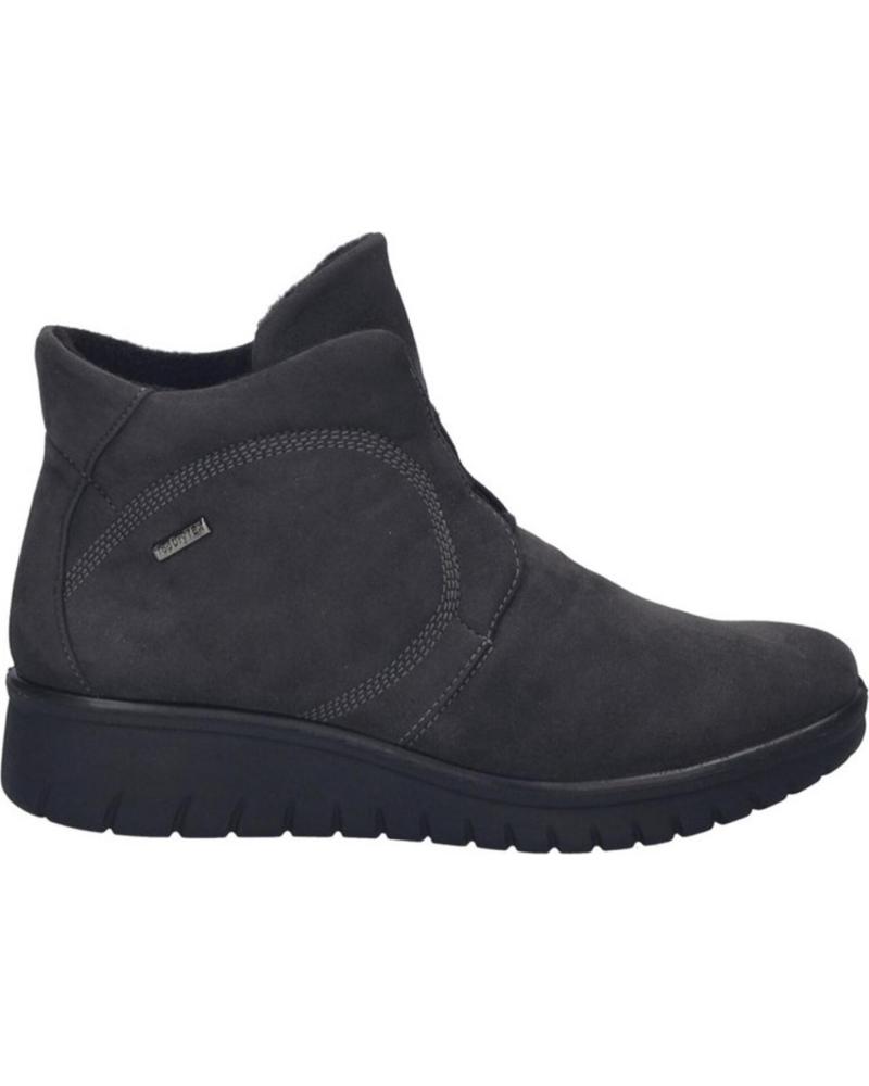 BOTAS JOSEP SEIBEL CALAIS-80 MUJER GRAPHIT ANTRACITA ANTRACITA