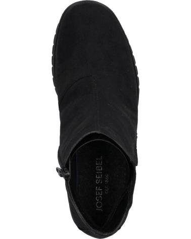 BOTAS JOSEP SEIBEL CALAIS-54 MUJER NEGRAS NEGRO