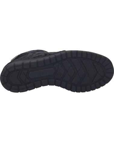 BOTAS JOSEP SEIBEL CALAIS-56 MUJER NEGRAS CON DISEÑO NEGRO