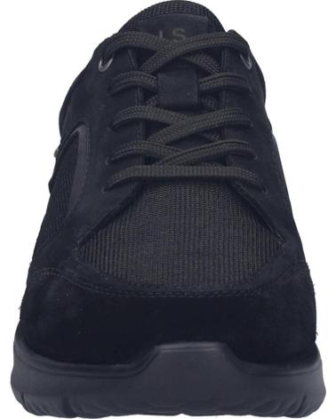 ZAPATOS DE VESTIR JOSEP SEIBEL WALES-51 HOMBRE NEGRO NEGRO