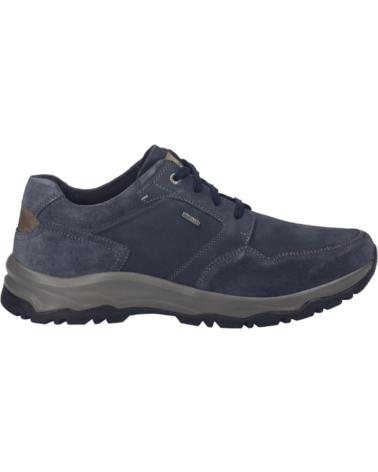 ZAPATOS VESTIR JOSEP SEIBEL LEROY-58 NUBUCK AZUL HOMBRE AZUL