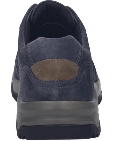 ZAPATOS VESTIR JOSEP SEIBEL LEROY-58 NUBUCK AZUL HOMBRE AZUL