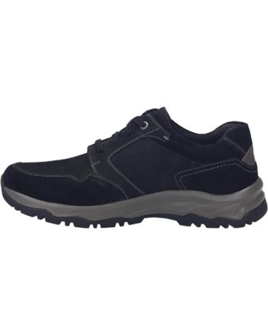 ZAPATOS VESTIR JOSEP SEIBEL LEROY-58 NUBUCK AZUL HOMBRE AZUL