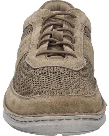JOSEP SEIBEL ANVERS-12 ZAPATILLAS CASUAL DE ANTE PARA HOMBRE BEIG