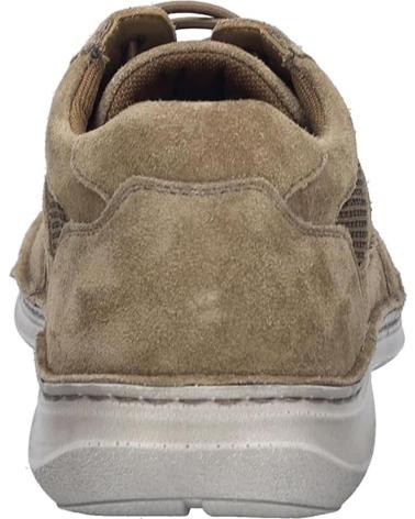 JOSEP SEIBEL ANVERS-12 ZAPATILLAS CASUAL DE ANTE PARA HOMBRE BEIG