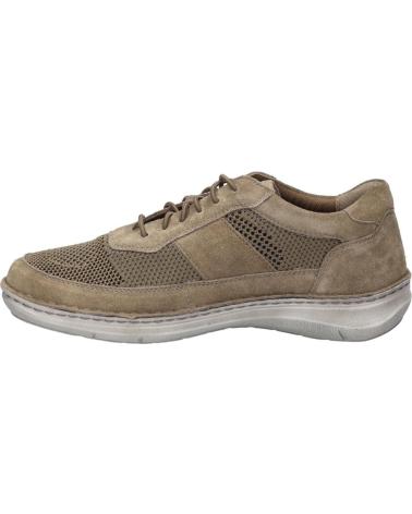 JOSEP SEIBEL ANVERS-12 ZAPATILLAS CASUAL DE ANTE PARA HOMBRE BEIG