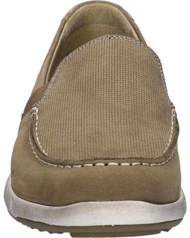MOCASINES JOSEP SEIBEL ENRICO-31 PARA HOMBRE EN NUBUCK BEIGE BEIG
