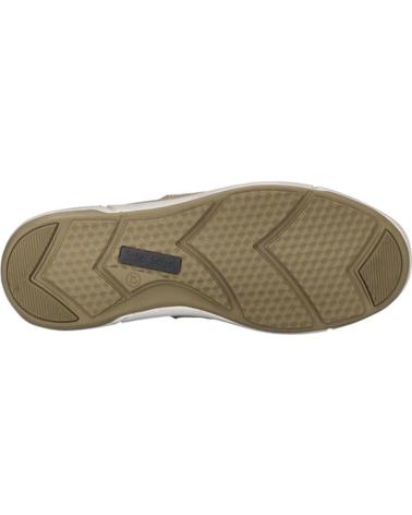 MOCASINES JOSEP SEIBEL ENRICO-31 PARA HOMBRE EN NUBUCK BEIGE BEIG