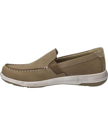 MOCASINES JOSEP SEIBEL ENRICO-31 PARA HOMBRE EN NUBUCK BEIGE BEIG