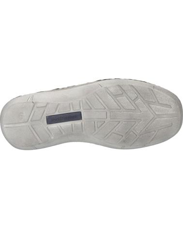 ZAPATILLAS JOSEP SEIBEL ANVERS-85 PARA HOMBRE EN NUBUCK BEIGE CON CIERRE DE VELCRO BEIG