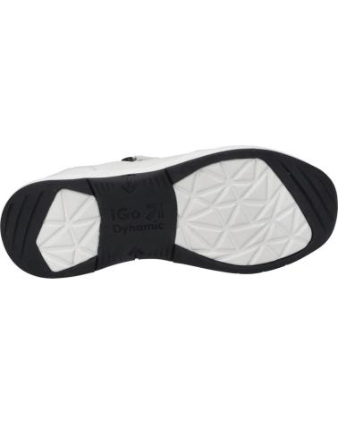 ZAPATILLAS CASUAL JOSEP SEIBEL ELLI-06 DE PIEL BLANCA PARA MUJER CON CREMALLERA BLANCO