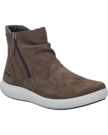 BOTAS JOSEP SEIBEL MEGAN-12 PIEL MUJER MARRÓN MARRON