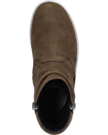 BOTAS JOSEP SEIBEL MEGAN-12 PIEL MUJER MARRÓN MARRON