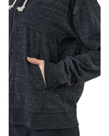 NIKE SUDADERA CON CREMALLERA WOMEN’S GYM VINTAGE FULL NEGRO