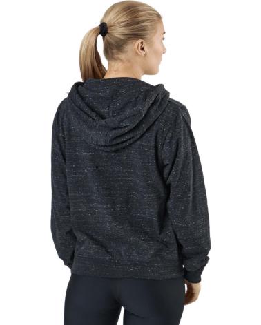NIKE SUDADERA CON CREMALLERA WOMEN’S GYM VINTAGE FULL NEGRO