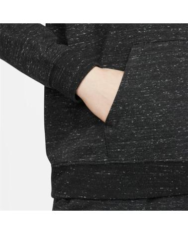 NIKE SUDADERA SPORTSWEAR GYM VINTAGE ZIP NEGRO