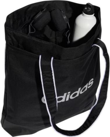 ADIDAS BOLSO LINEAR ESSENTIALS BAG SHOPPER NEGRO JG1053 BOLSA MUJER NAN