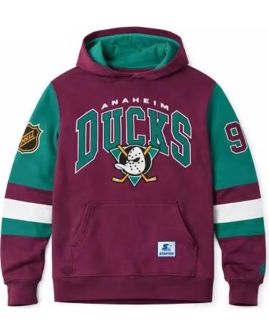 STARTER SUDADERA MIGHTY DUCKS NHL 1