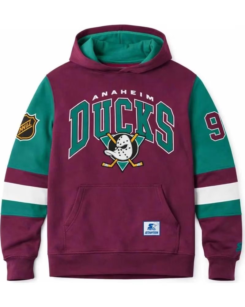STARTER SUDADERA MIGHTY DUCKS NHL 1