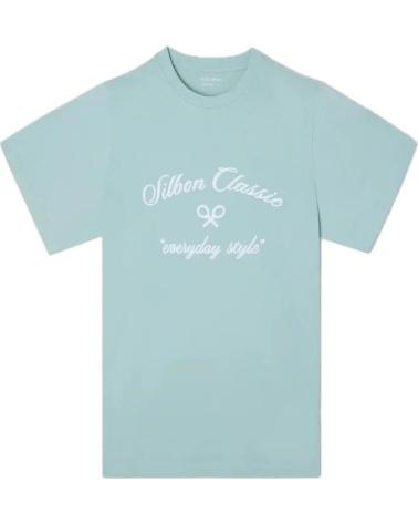 SILBON CAMISETA HOMBRE 133757 VERDE