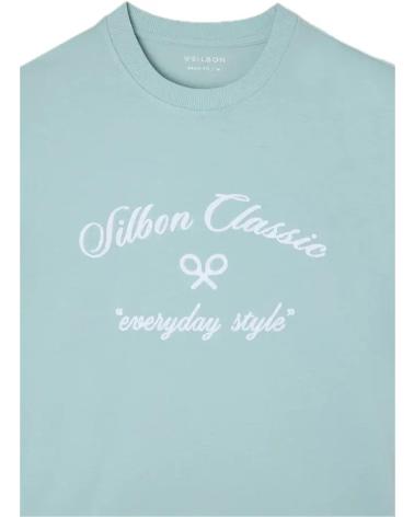 SILBON CAMISETA HOMBRE 133757 VERDE