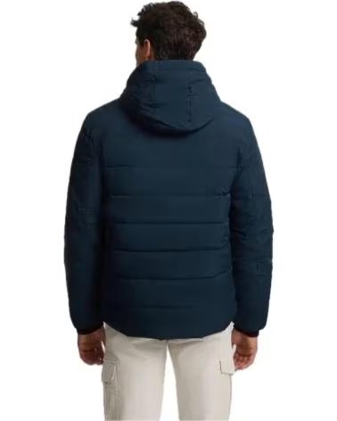 SILBON Abrigo 133661 en gris para hombre AZUL