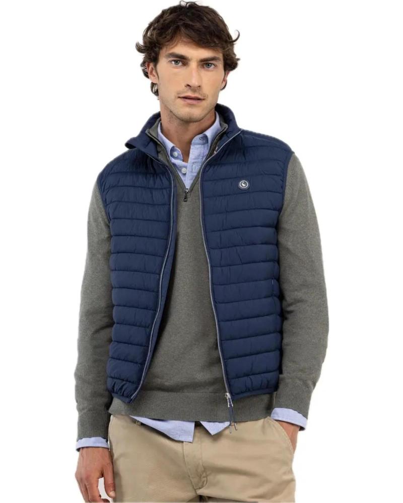 EL GANSO CHALECO HOMBRE 1040W250001 MARINO AZUL