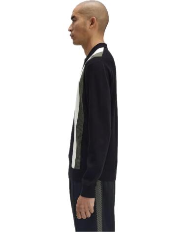 FRED PERRY JERSEY HOMBRE K1354 102 NEGRO