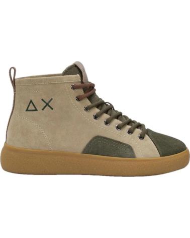 BOTAS DE CAÑA ALTA SUN68 SCPZ45145 PARA HOMBRE BEIGE
