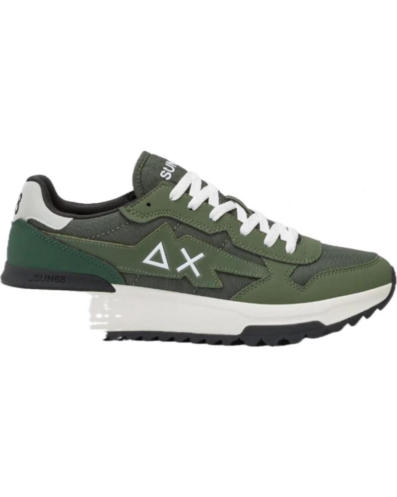 SUN68 CALZADO HOMBRE SCPZ45120 KAKI MARRóN