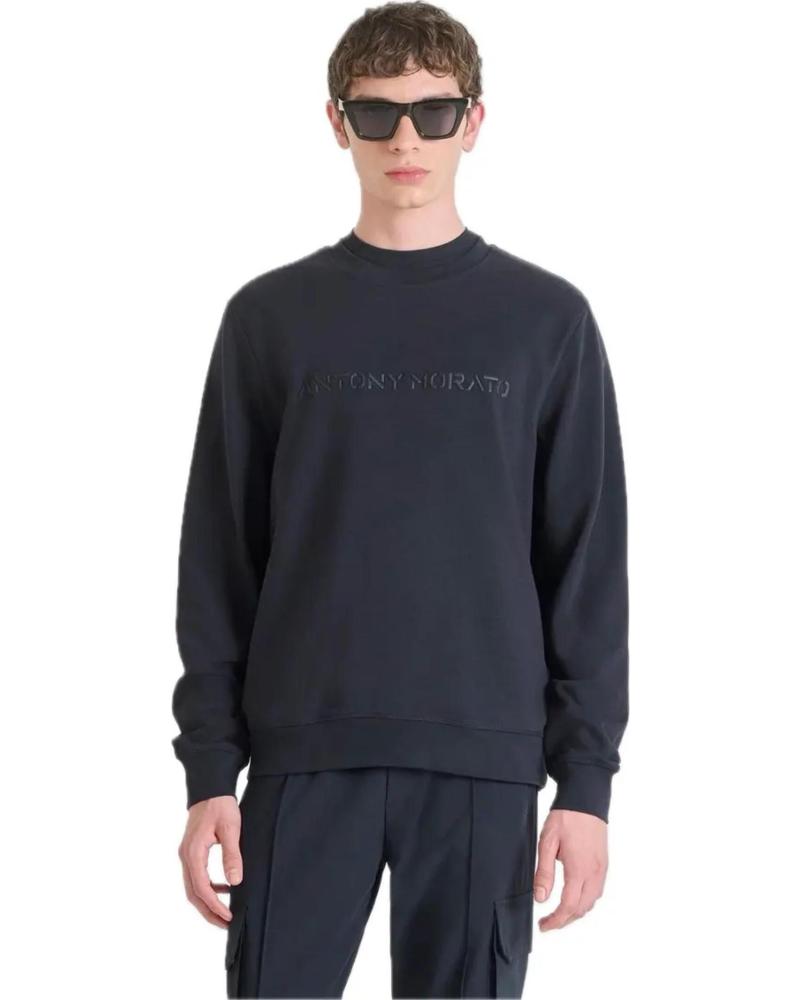 ANTONY MORATO SUDADERA HOMBRE MMFL01103 MARINO AZUL