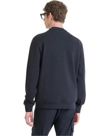 ANTONY MORATO SUDADERA HOMBRE MMFL01103 MARINO AZUL