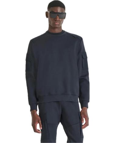 ANTONY MORATO SUDADERA HOMBRE MMFL01097 MARINO AZUL