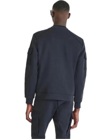 ANTONY MORATO SUDADERA HOMBRE MMFL01097 MARINO AZUL