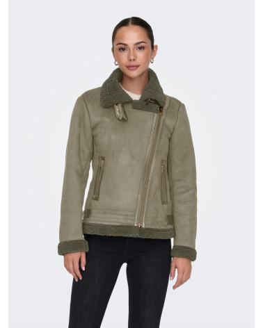 ONLY CHAQUETA MUJER 15304775 VERDE