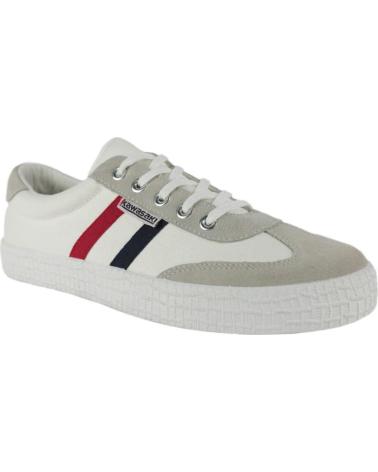 KAWASAKI FUZION 2 0 CANVAS SHOE K242352 1002 WHITE BLUE
