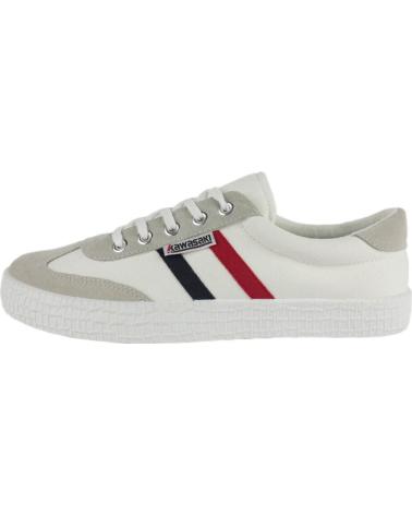 KAWASAKI FUZION 2 0 CANVAS SHOE K242352 1002 WHITE BLUE