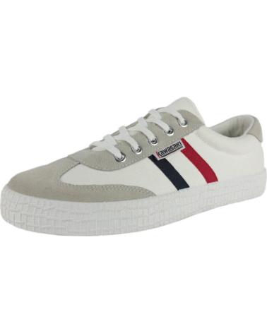 KAWASAKI FUZION 2 0 CANVAS SHOE K242352 1002 WHITE BLUE
