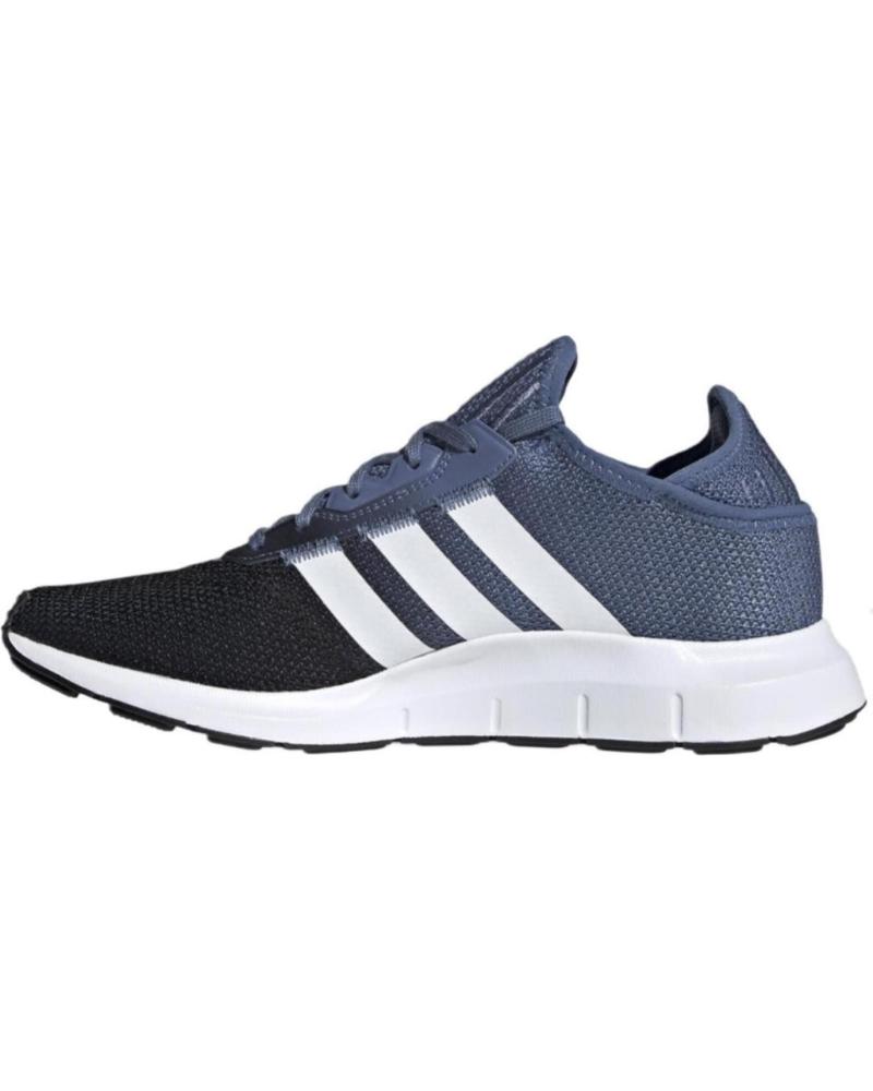 ADIDAS SWIFT RUN X SHOES BLUE