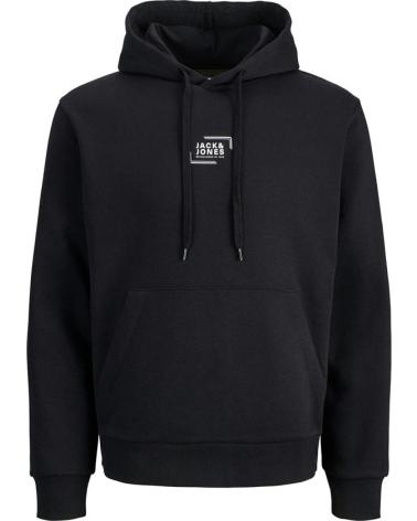 JACK AND JONES SUDADERA JACK JONES CORP GRAPHIC – NEGRO BLACK