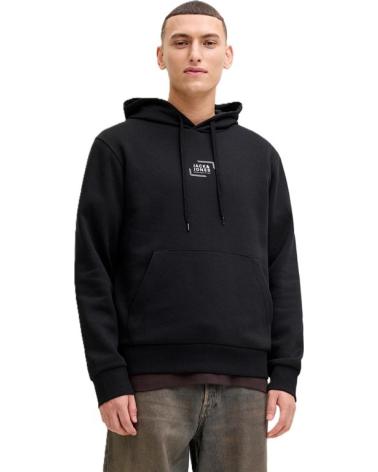JACK AND JONES SUDADERA JACK JONES CORP GRAPHIC – NEGRO BLACK