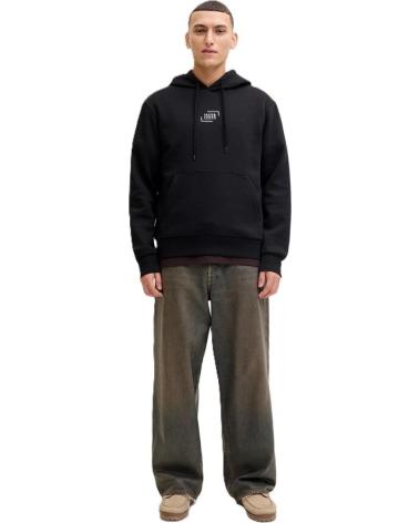 JACK AND JONES SUDADERA JACK JONES CORP GRAPHIC – NEGRO BLACK